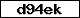 Prüfcode