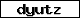 Prüfcode