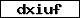 Prüfcode