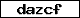 Prüfcode