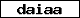 Prüfcode