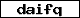 Prüfcode
