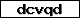 Prüfcode