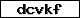 Prüfcode