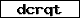 Prüfcode