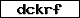 Prüfcode