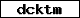 Prüfcode