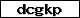 Prüfcode