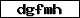 Prüfcode