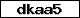 Prüfcode
