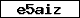 Prüfcode