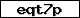 Prüfcode