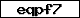 Prüfcode