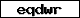 Prüfcode