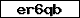 Prüfcode