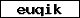 Prüfcode