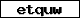 Prüfcode