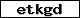 Prüfcode