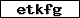 Prüfcode