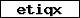 Prüfcode