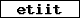 Prüfcode