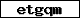 Prüfcode