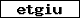 Prüfcode