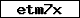 Prüfcode
