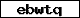 Prüfcode