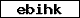 Prüfcode