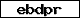 Prüfcode