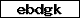 Prüfcode