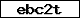 Prüfcode