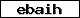 Prüfcode