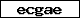 Prüfcode
