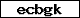 Prüfcode