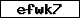 Prüfcode