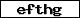 Prüfcode