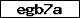 Prüfcode