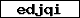 Prüfcode