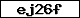 Prüfcode