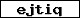 Prüfcode