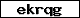 Prüfcode