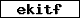 Prüfcode
