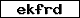 Prüfcode