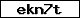 Prüfcode