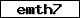 Prüfcode