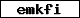Prüfcode