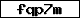 Prüfcode