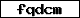 Prüfcode